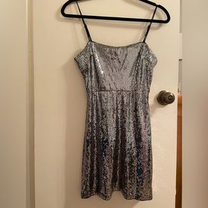 urban outfitters kylie sequin mini dress!!!